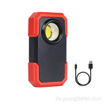 Bærbar genopladelig LED Pocket Light Pocket Work Light